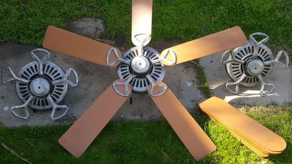 Regency brushed pewter 5 blade ceiling fan for Sale in Inglewood, CA