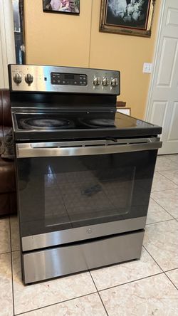 GE Stainless Steel Electric stove
