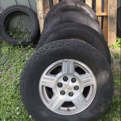 265/70R17 Used Tires