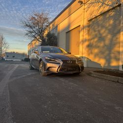 2015 Lexus IS250 F Sport AWD