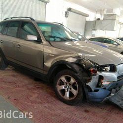 Bmw X3 2008