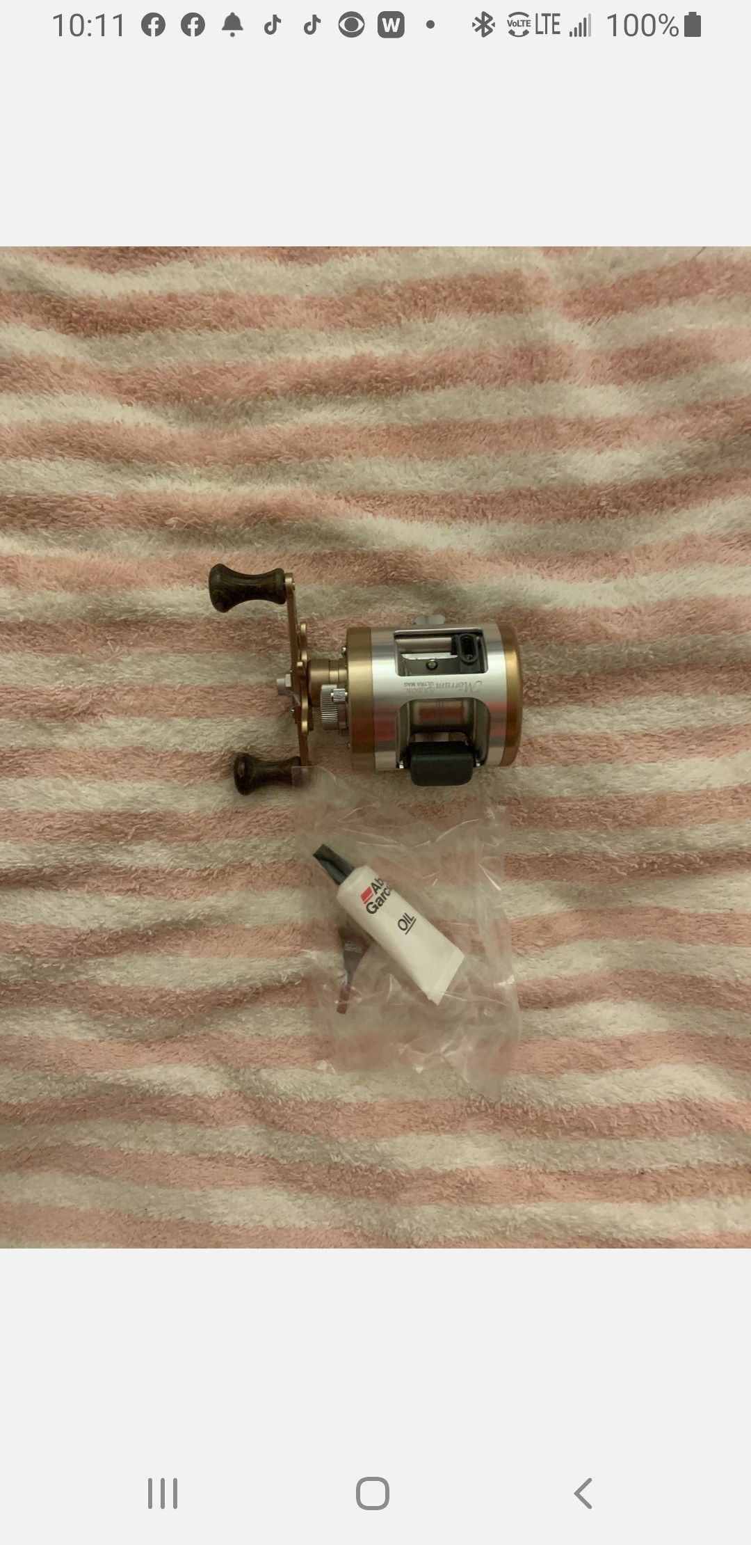 Ambassador Morrum SX 3601C Forell New in Box