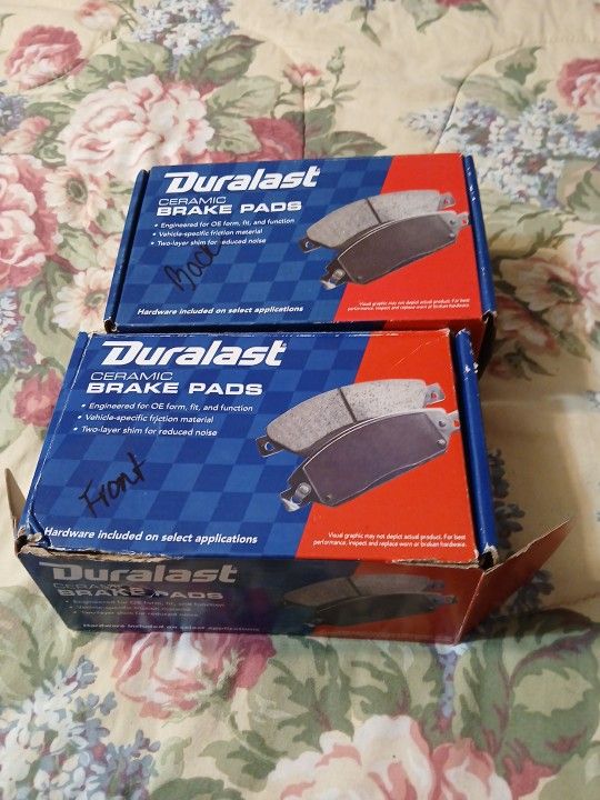 New Brake Pads