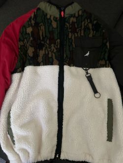Staple Pigeon Multicolor Quarter Zip