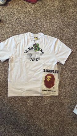 A bathing ape XL or L t-shirt