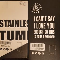 Stainless Steel Tumbler