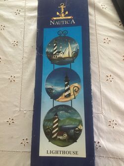 Lighthouse Plates With Wall Mount