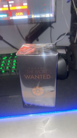 Most wanted parfum