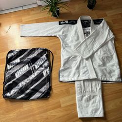 Vandal Kimono BJJ Gi A1F