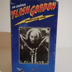 The Original Flash Gordon Collectors Edition (VHS, 4-Tape Set)