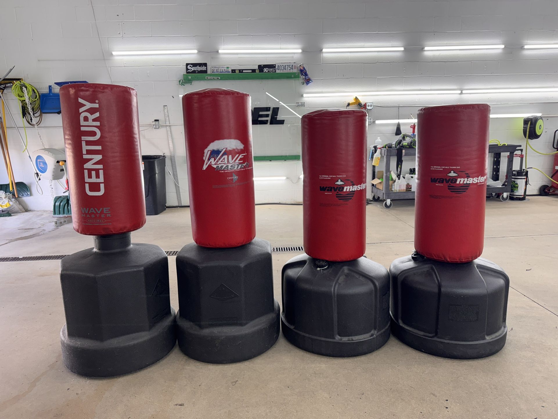 Wave Master/Century Punching Bags