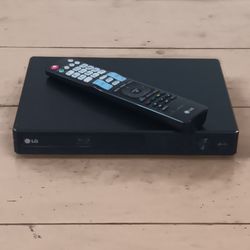 LG Blu-Ray Player