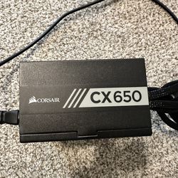 Corsair CX650 ATX Power Supply