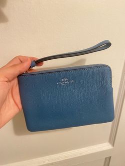 Coach zip wallet