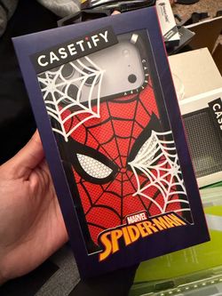 CASETiFY Marvel Spider-Man iPhone 17/18 Pro Max Case