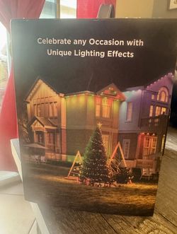 Permanent outdoor lights