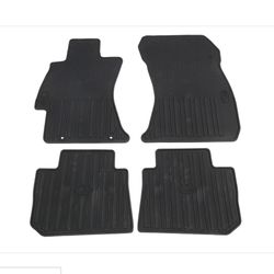 WRX All Weather Floormats & Trunk Liner