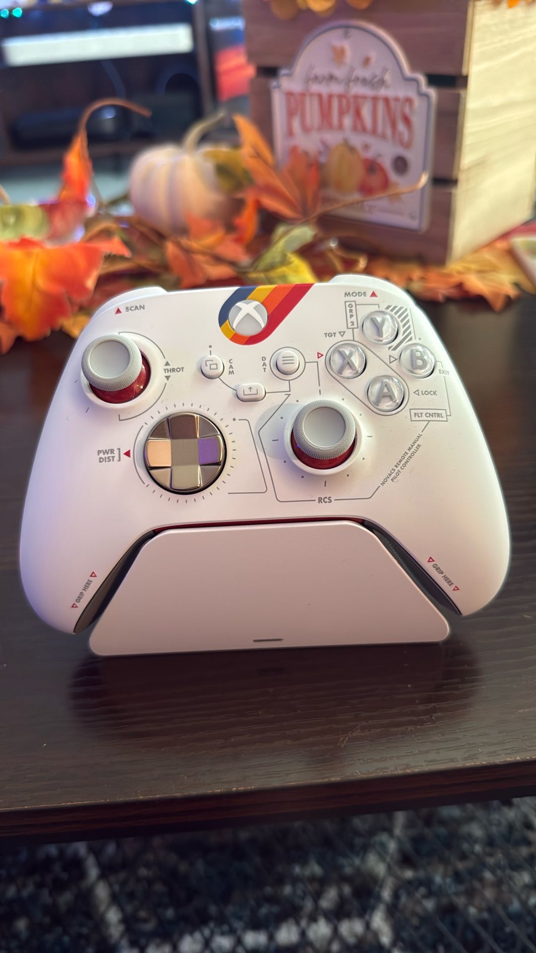 Starfield Controller With Wireless Charging Kit 