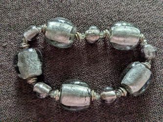 beaded bracelet