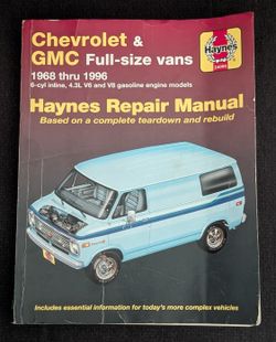Chevy/GMC Haynes Manual