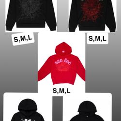 Spider Hoodies 
