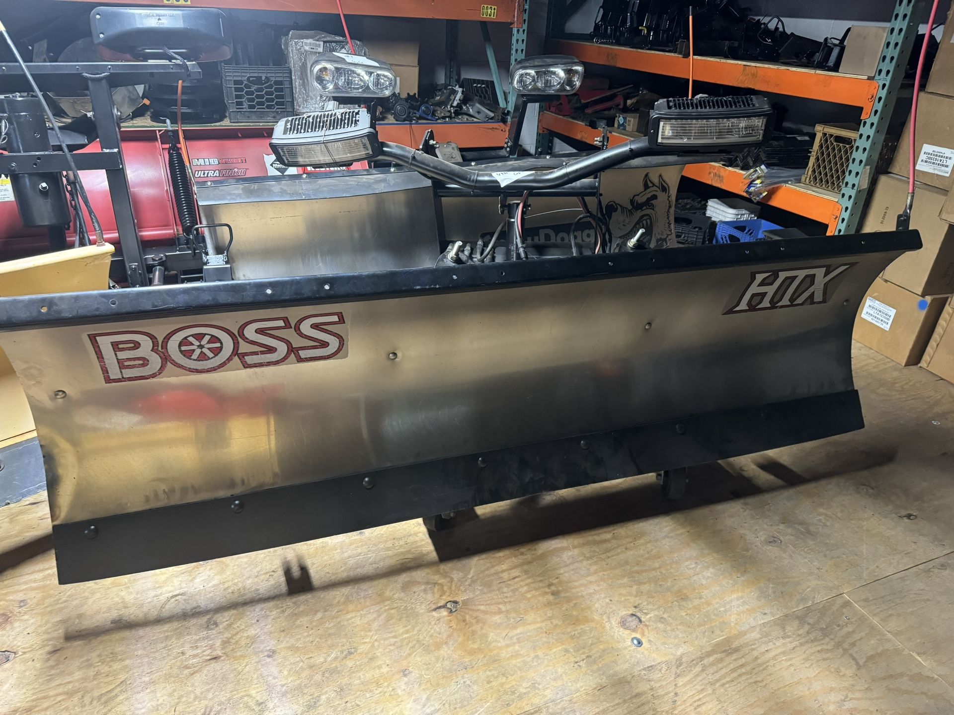 Boss Snow Plow