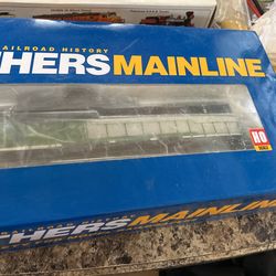 Ho Model Train Burlington Northern