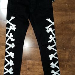 Amiri Silver bone Jeans 