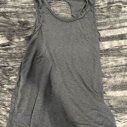 Chaser grey tank top Size M