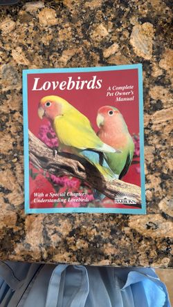 Lovebirds Manual $9