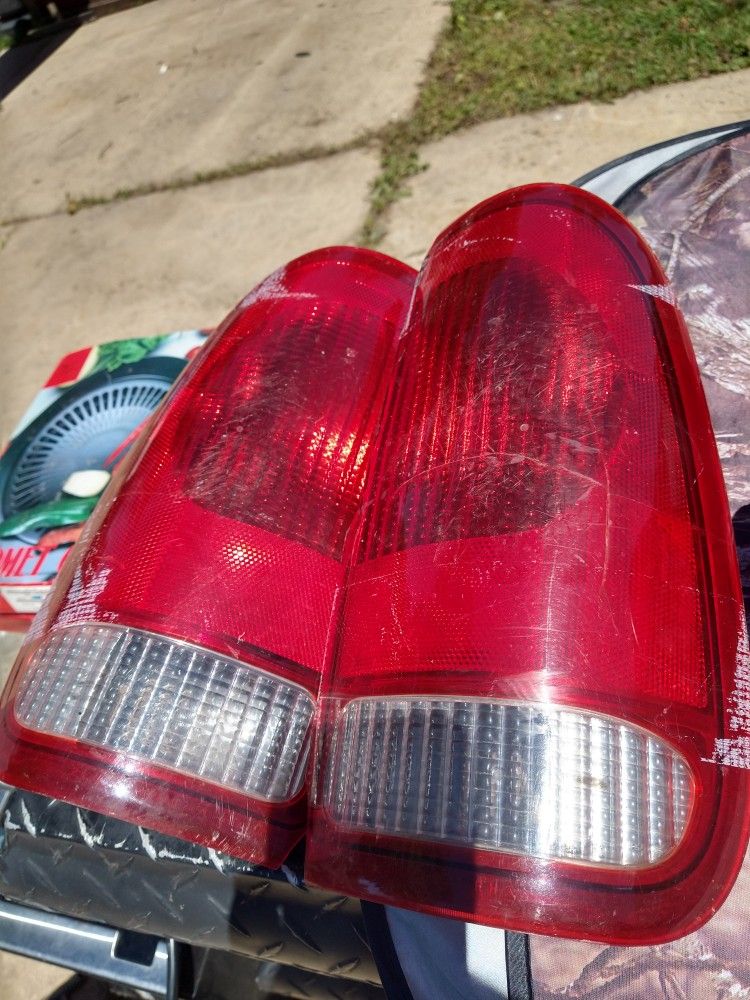 Ford Truck Tail Lights 