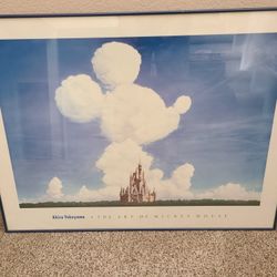 2 Disney Mickey Mouse framed art pieces for Sale in Phoenix, AZ - OfferUp