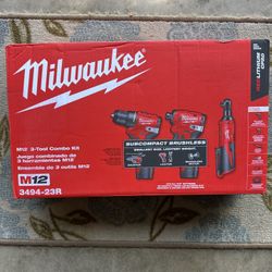 Milwaukee 3-Piece Combo Set