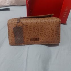 Brand New Guess Wallet 