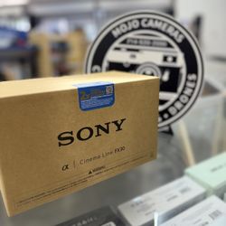Sony Fx30 Cinema Camera New 1 Year Warranty 