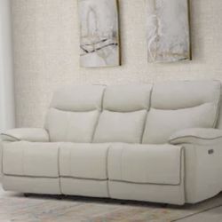 New Leather Recliner Couch