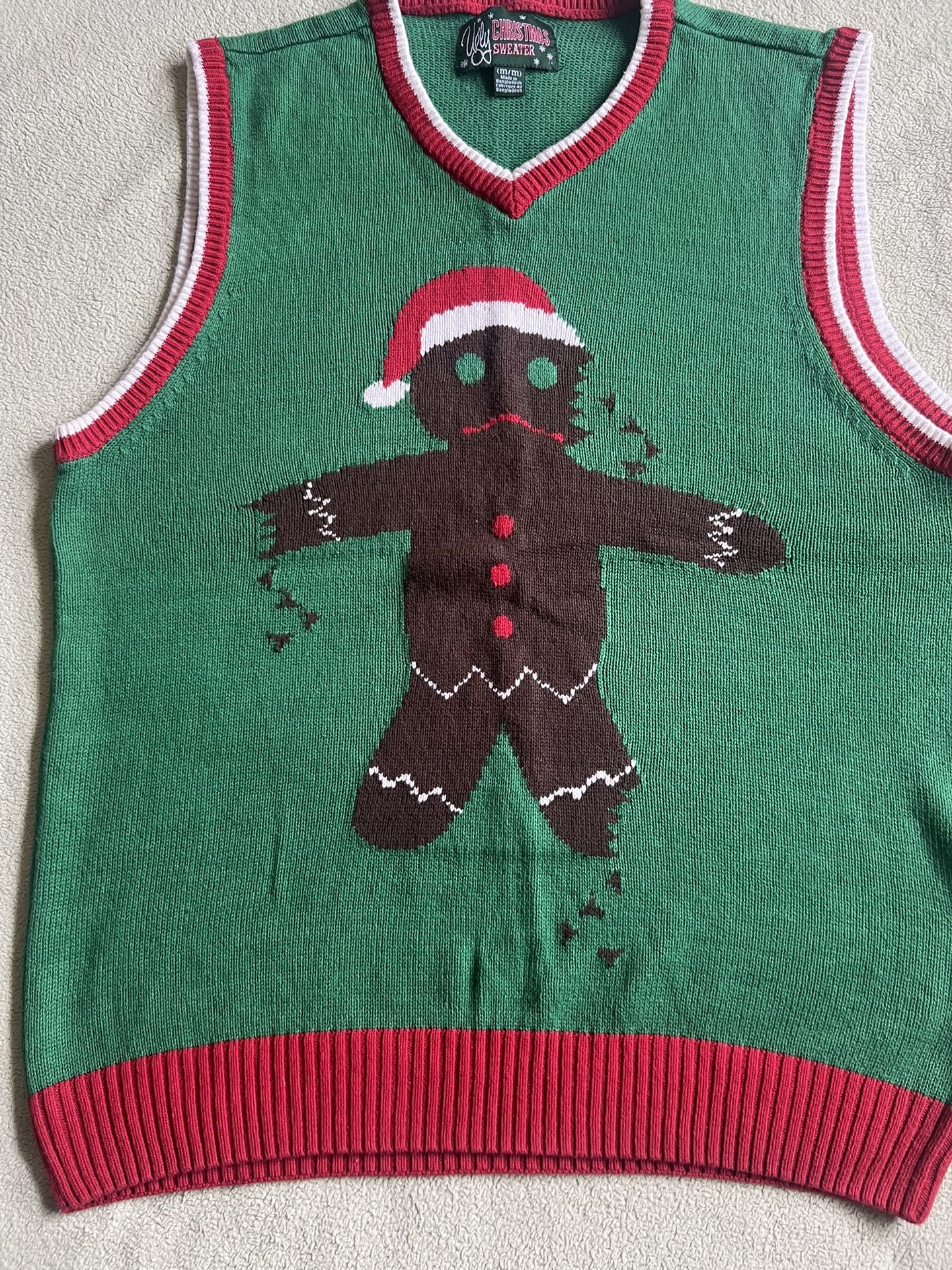 Gingerbread Christmas Sweater
