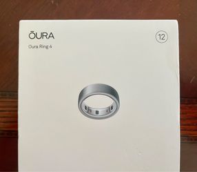 Oura Ring 4 New In Box