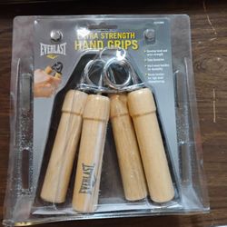 Extra Strength Hand Grips Everlast 