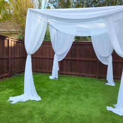 GAZEBO/ ARCHWAY/ PERFECT FOR ANY EVENT