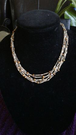 Collares con piedra semipreciosas
