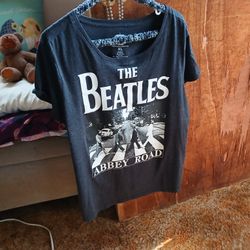 Beatles Xl T-shirt Good  Condition 