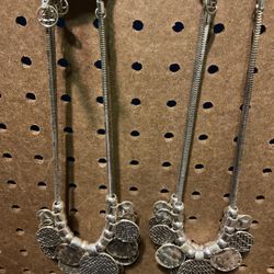 Super Cute Silver Necklaces @$12 Each