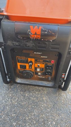 Wen 4000w inverter generator
