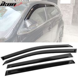 Fits 2014-2019 Toyota Highlander Window Visors Acrylic Sun Guard Rain Deflector 4PC