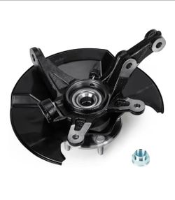 Front Left Steering Knuckle & Wheel Bearing Hub Assembly for Honda Civic 2006 2007 2008 2009 2011