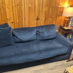 Free Couch — Needs Major TLC or Use for Parts/Lumber