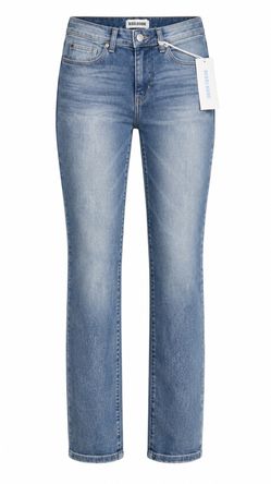 Disclosure Slim Straight Mid Rise Jeans Women’s Size 5/27 NWT Light Wash