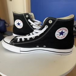 Black Converse Size 10