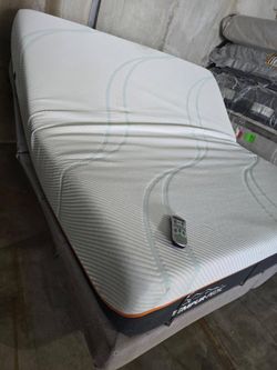 Adjustable King Sizes Bed Tempur-pedic